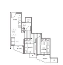 Harbour View Gardens (D5), Apartment #482996021